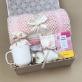 Mother's Cozy Self Care Gift Basket