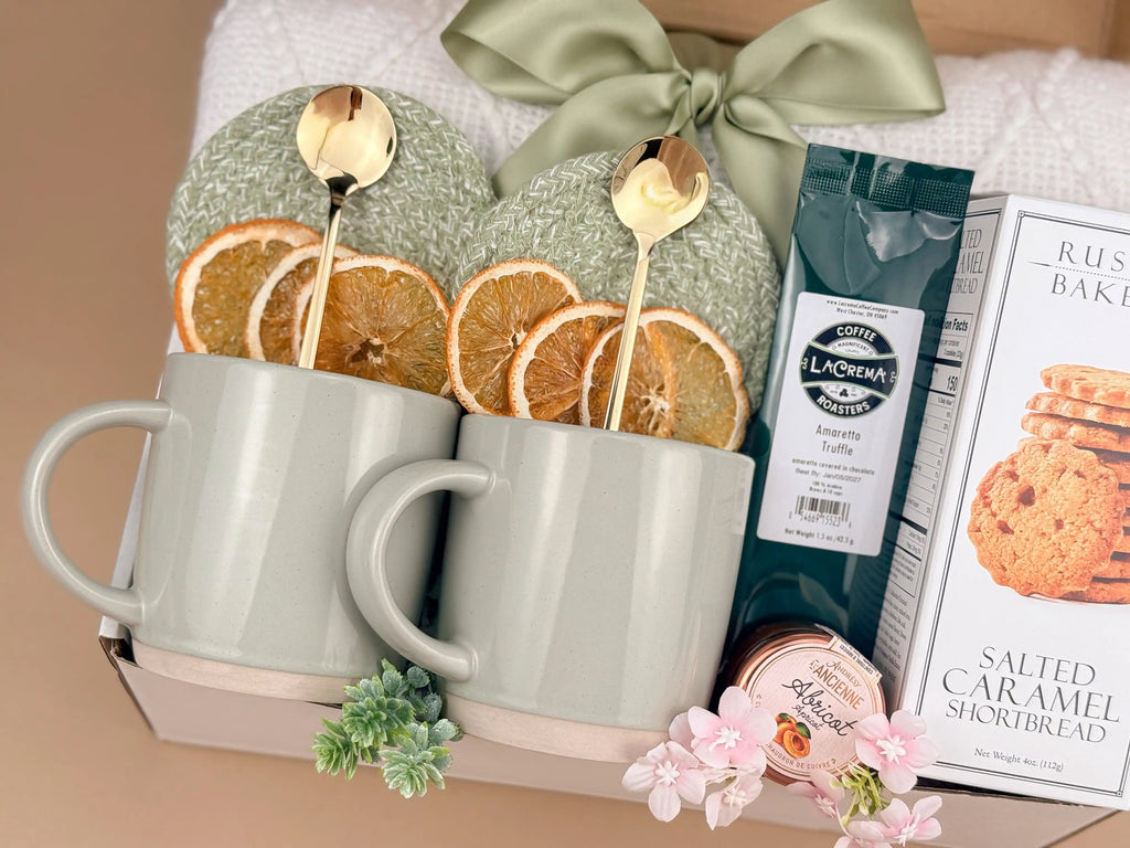 New Home Cozy Gift Box — Housewarming Basket for Couples 3