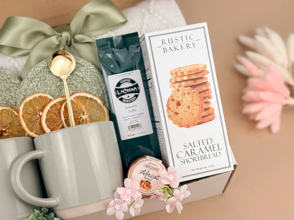 New Home Cozy Gift Box — Housewarming Basket for Couples 4