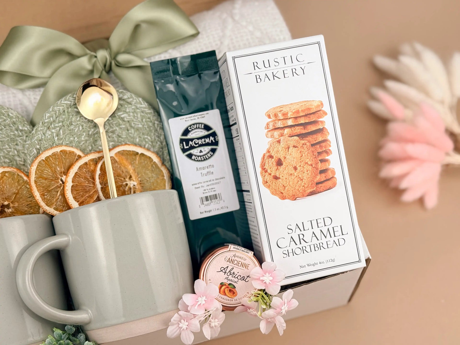 New Home Cozy Gift Box — Housewarming Basket for Couples 4
