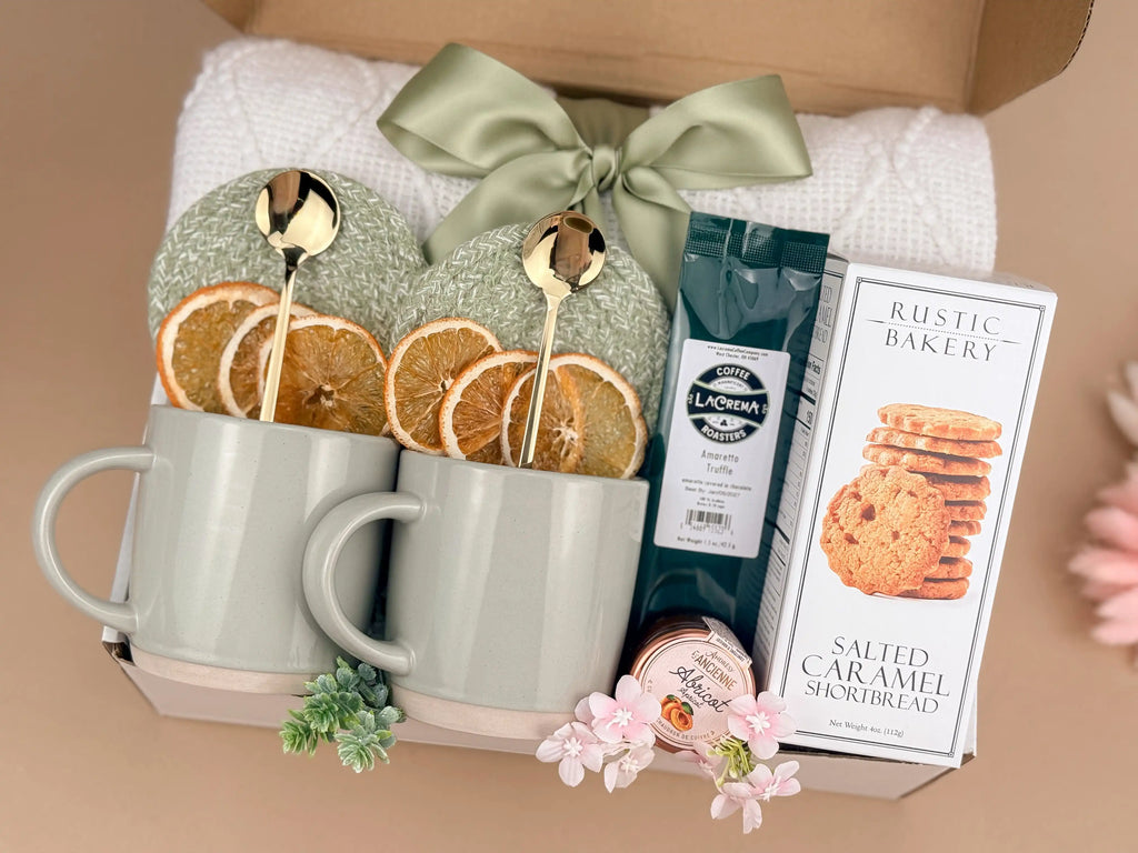 New Home Cozy Gift Box — Housewarming Basket for Couples 2