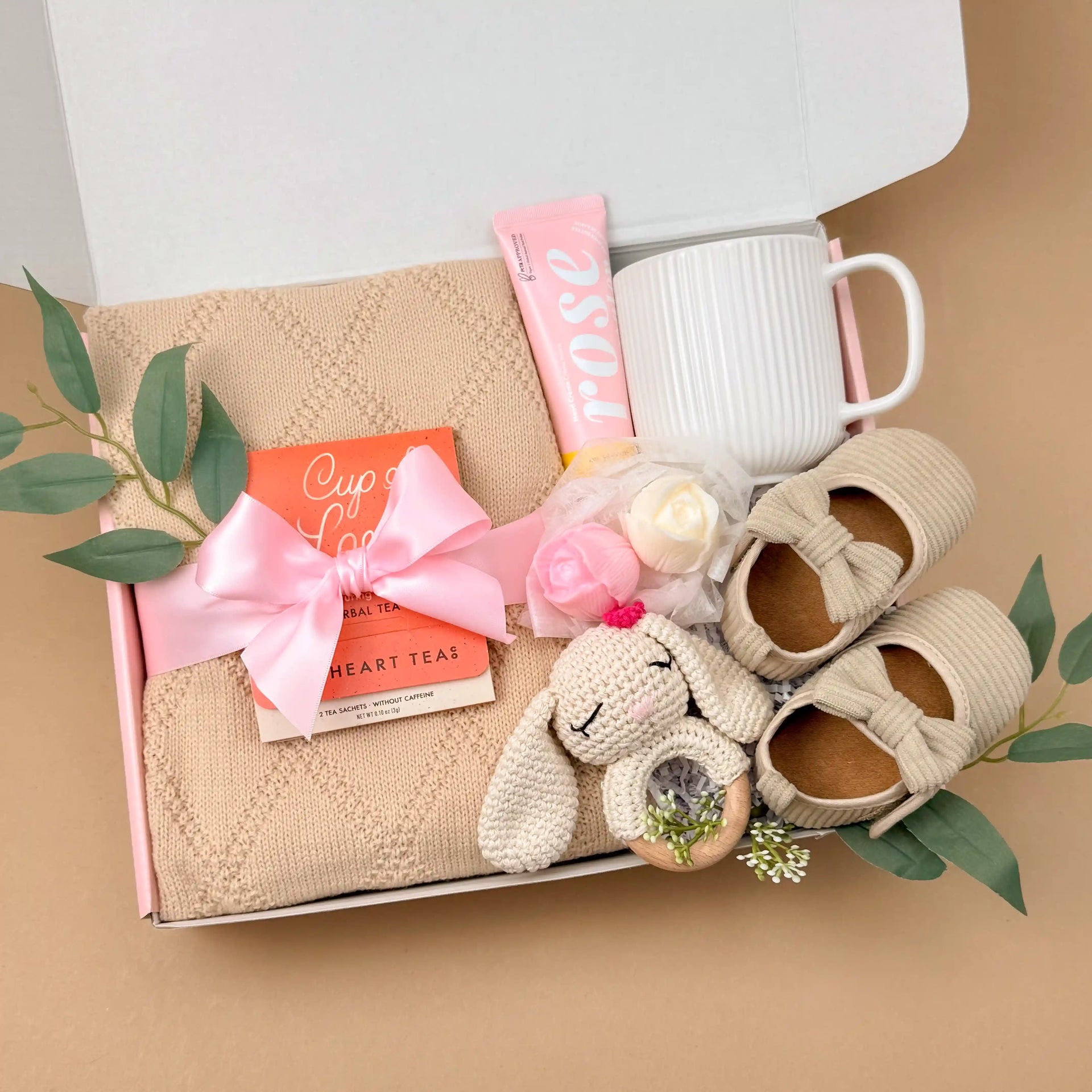 New Mom Gift Box | Baby Shower Gift for Her