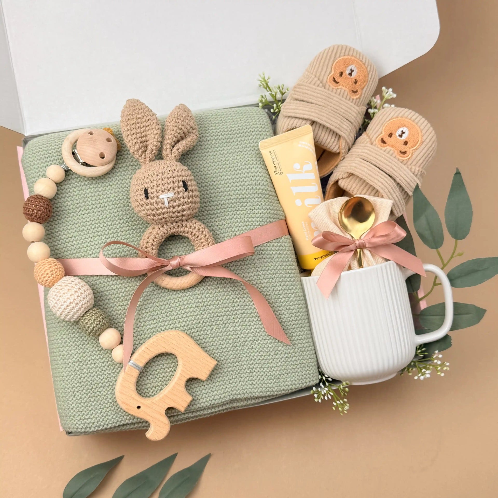 New Mom Gift Box | Postpartum Care Package
