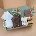 Peaceful Comfort Fall Sympathy Gift Basket for Women