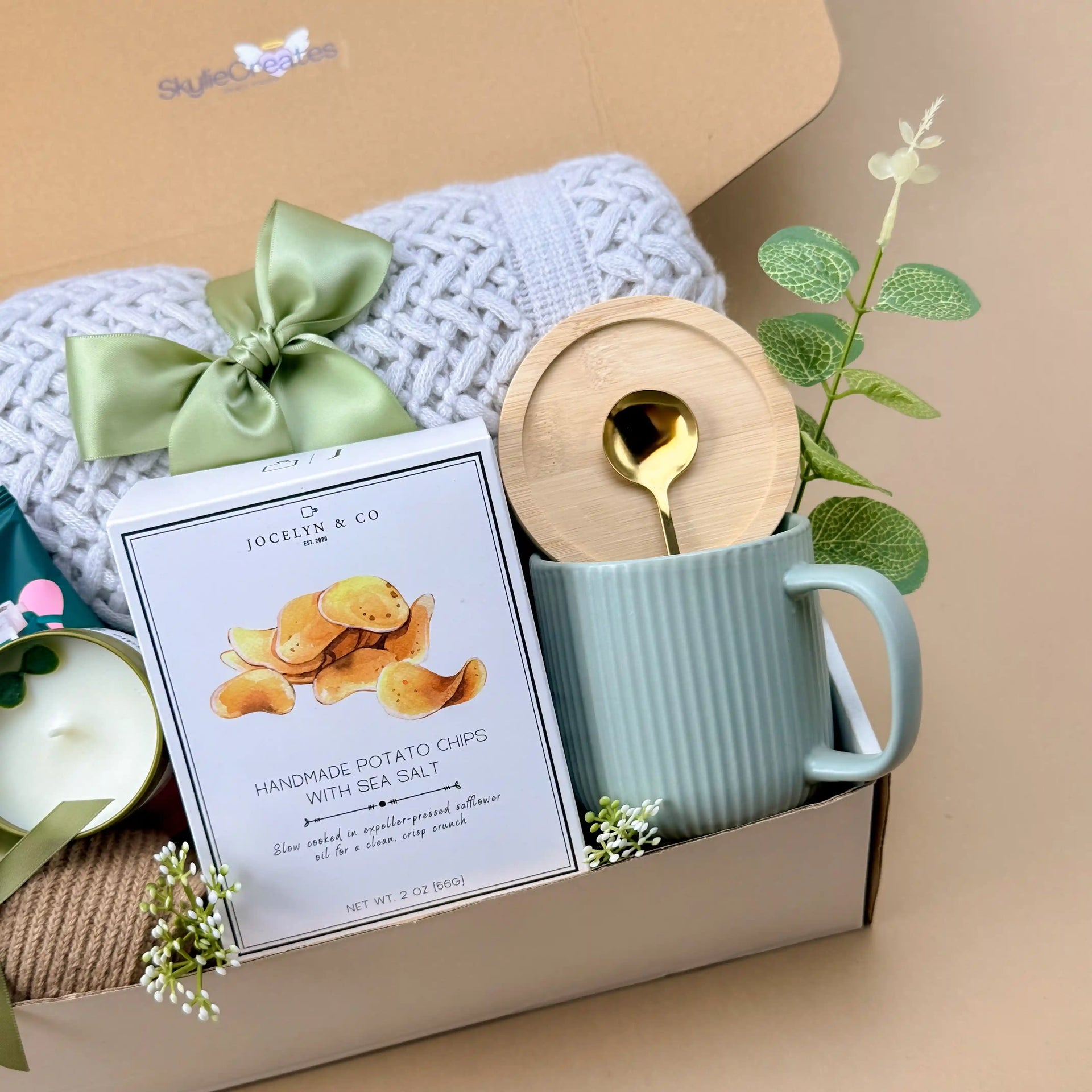 Personalized Comfort Gift Box for Him 3