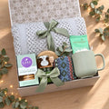 Personalized Holiday Comfort Gift Box for Men