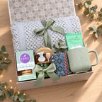 Personalized Holiday Comfort Gift Box for Men