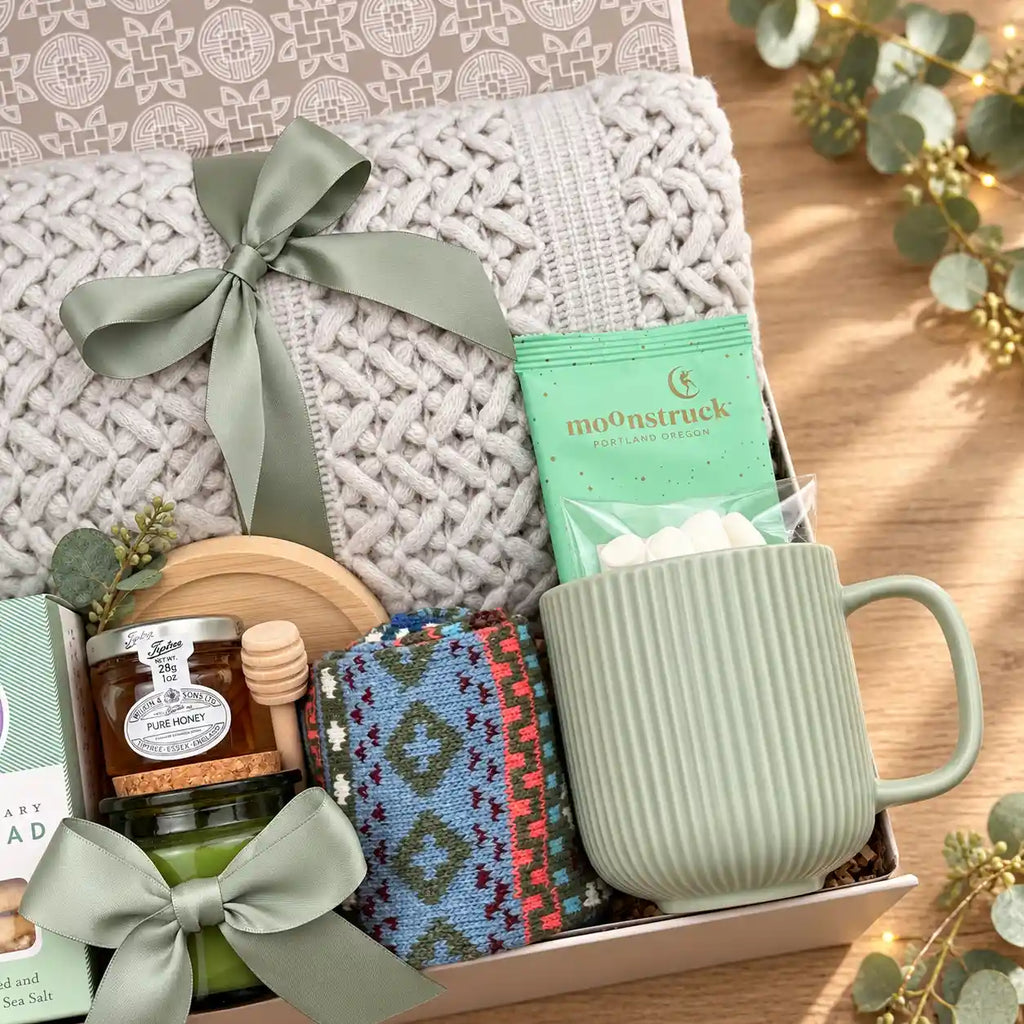 Personalized Holiday Comfort Gift Box for Men 3