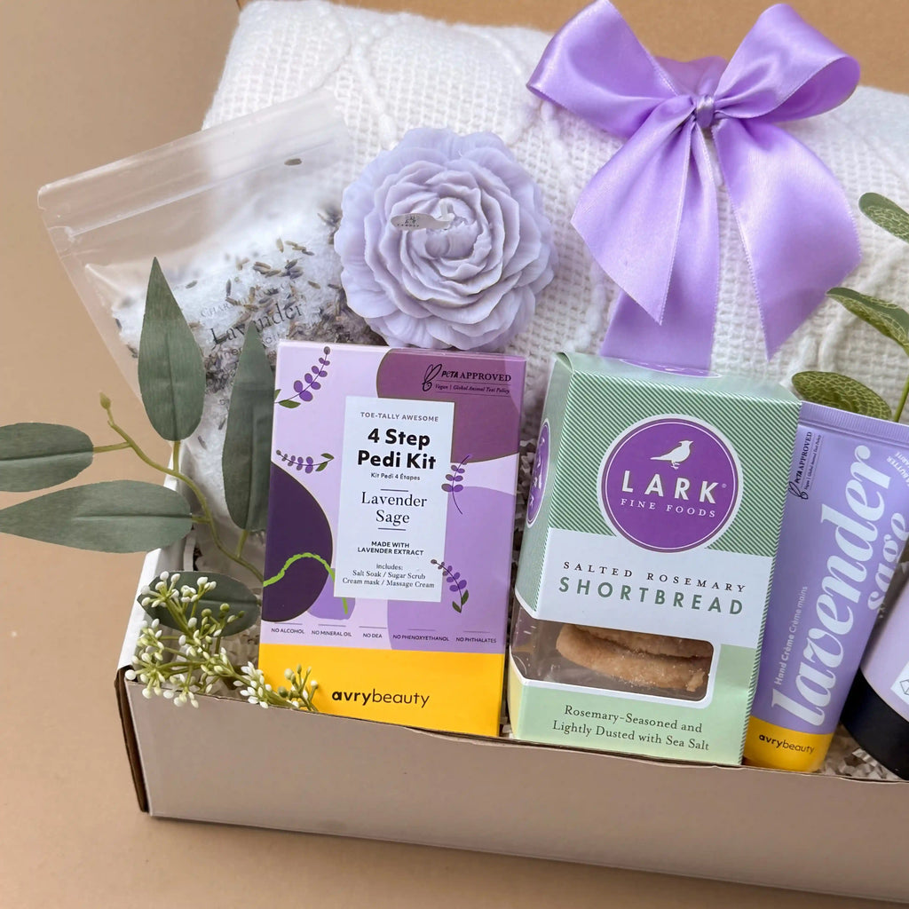Relax & Recharge Gift Box | Essential Self-Care for Women 3