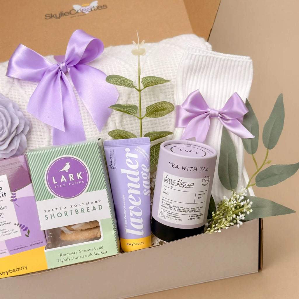 Relax & Recharge Gift Box | Essential Self-Care for Women 2