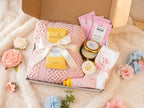 Self Care Gift Baskets for Women – Spa Box with Blanket, Candle, Socks & Pedicure Kit 4