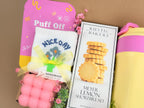 Self Care Gift Box for Her – Spa Set with Candle, Tumbler, Socks & Lemon Cookies 3