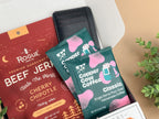 Self Care Gift Box for Men with Coffee, Snacks & Candle, Unique Gift for Him, Boyfriend Gift, Birthday Gift for Men 4
