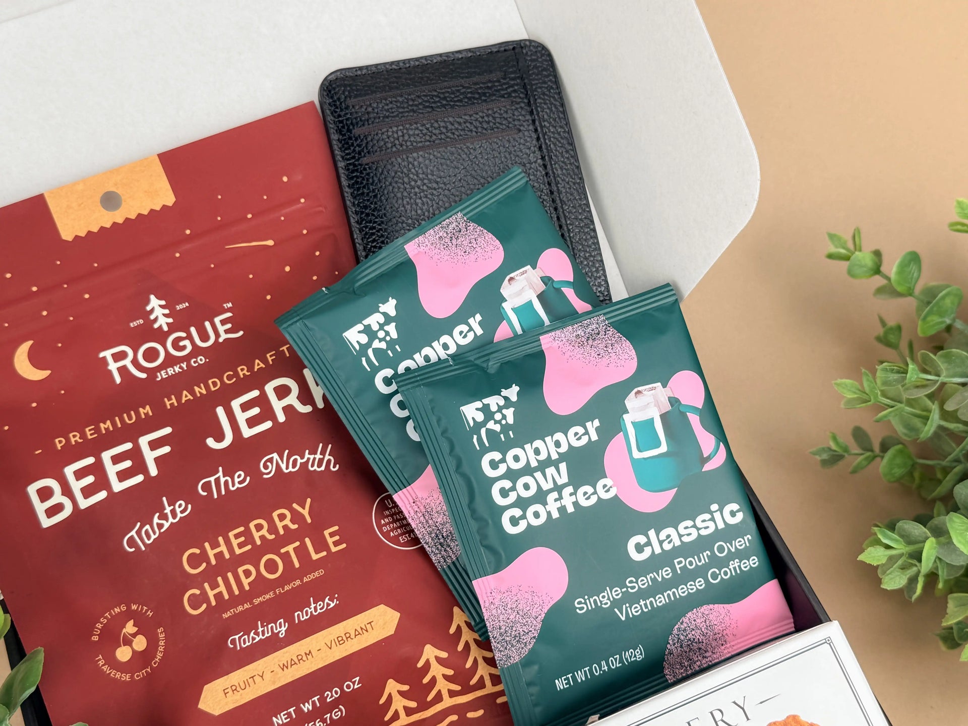 Self Care Gift Box for Men with Coffee, Snacks & Candle, Unique Gift for Him, Boyfriend Gift, Birthday Gift for Men 4