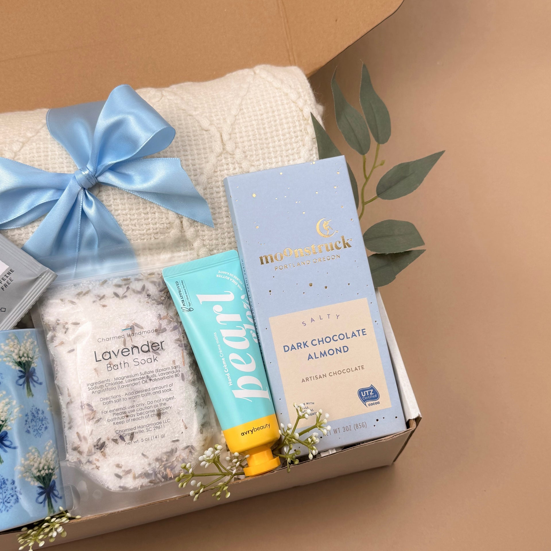 Self Care Relaxation Gift Box for Women 2