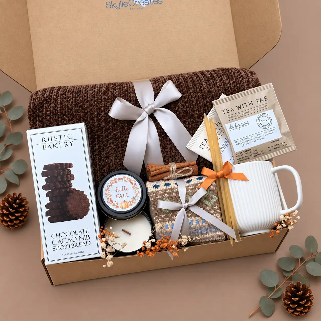Sending A Hug Gift Box | Cozy Fall Comfort for Him