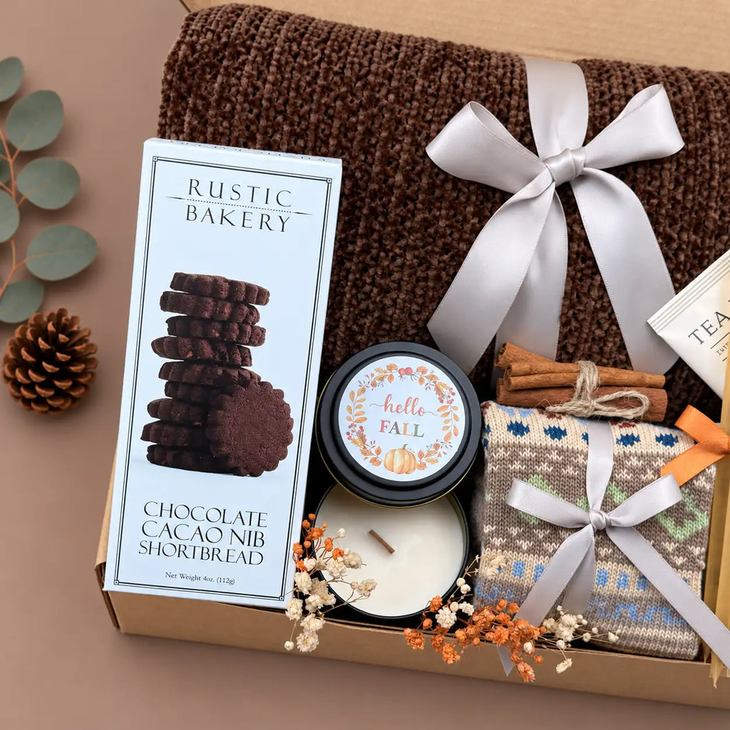 Sending A Hug Gift Box | Cozy Fall Comfort for Him 3