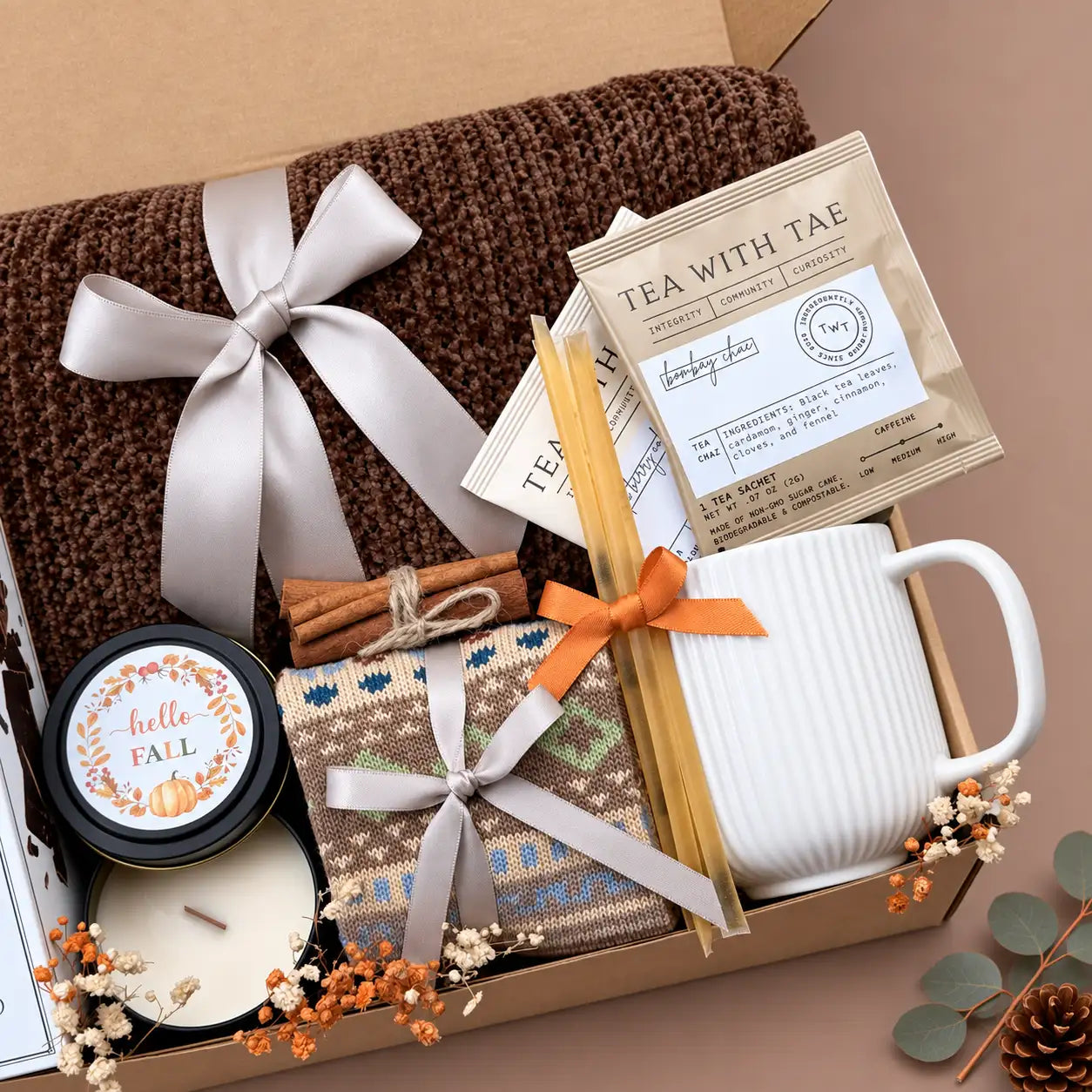 Sending A Hug Gift Box | Cozy Fall Comfort for Him 2