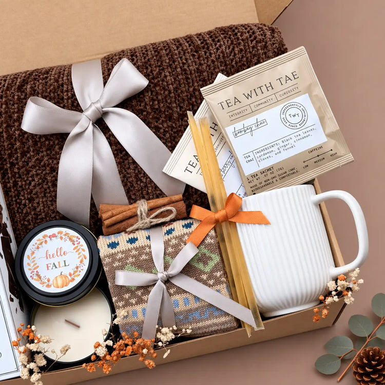 Sending A Hug Gift Box | Cozy Fall Comfort for Him 2