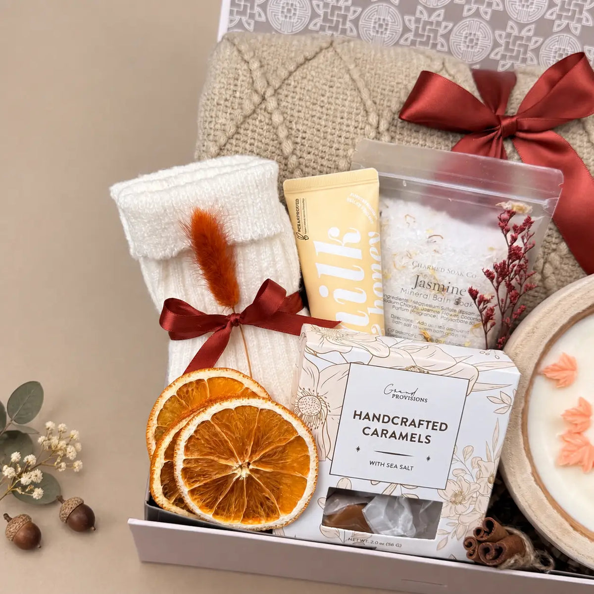 Sending A Hug Gift Set – Cozy Fall Comfort for Her 2