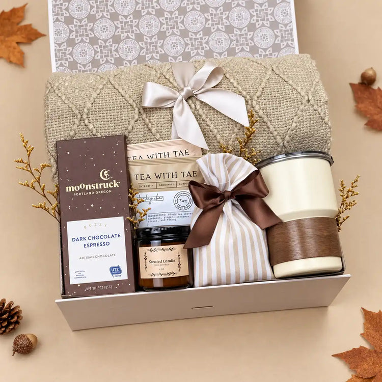 Sending A Hug Men's Comfort Gift Basket