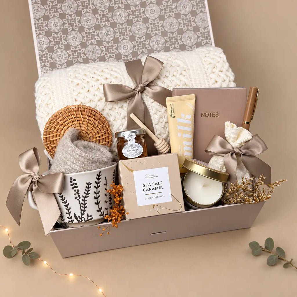 Sending Healing Vibes Gift Set – Get Well Soon for Her