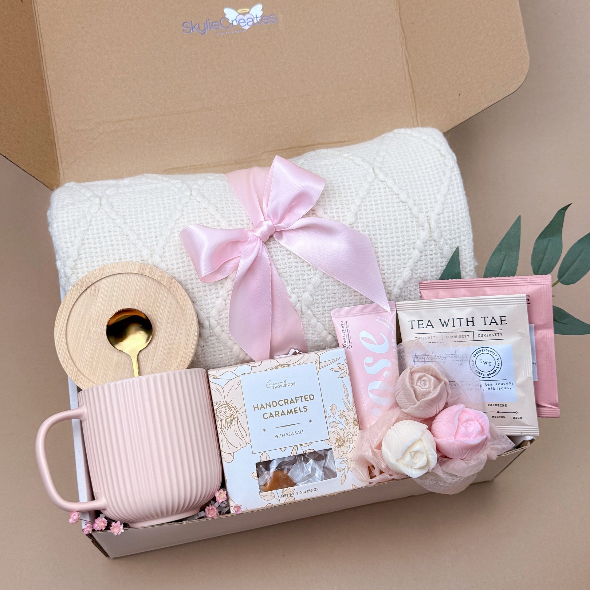 Sending a Hug Gift Box for Her | Thinking of You Care Package