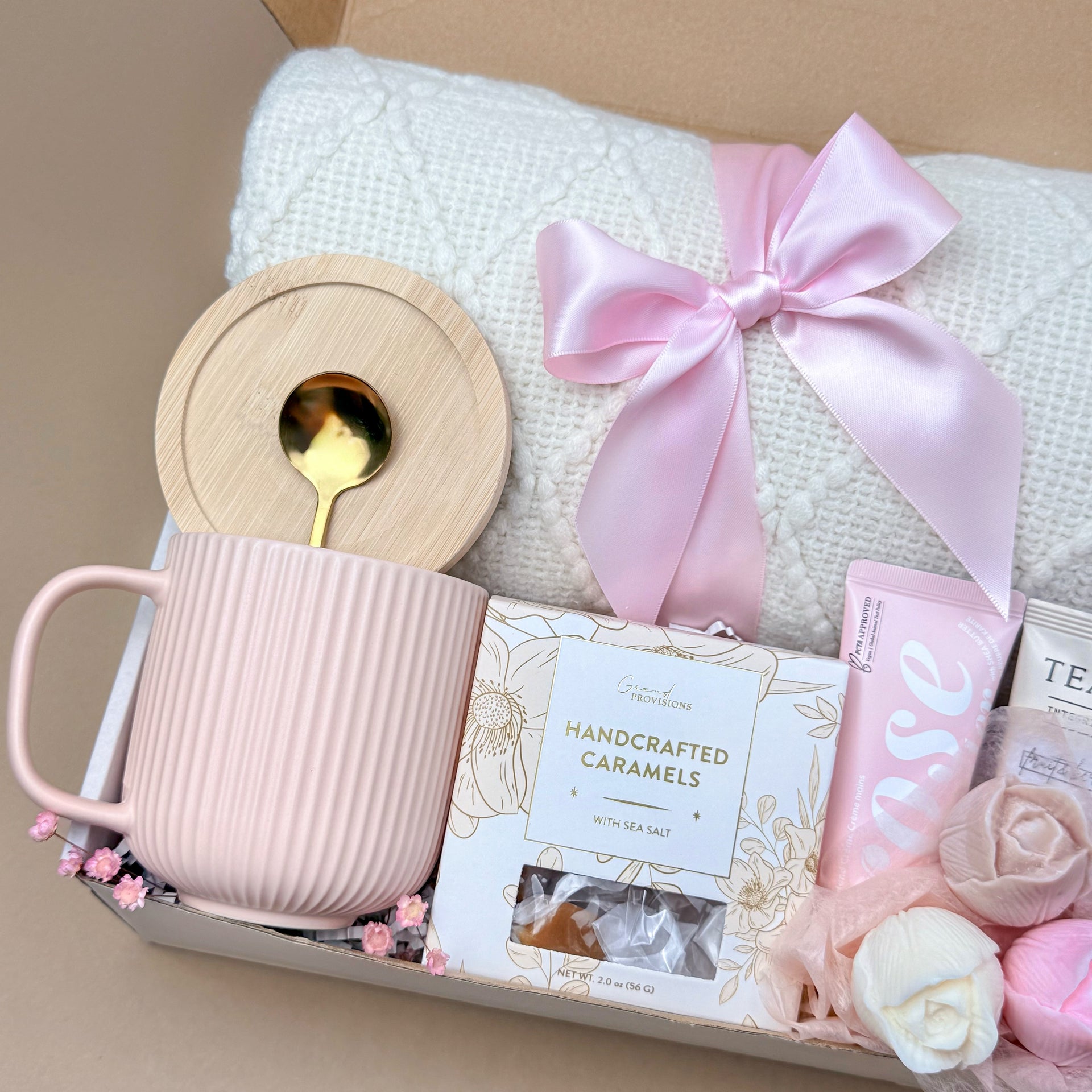 Sending a Hug Gift Box for Her | Thinking of You Care Package 3
