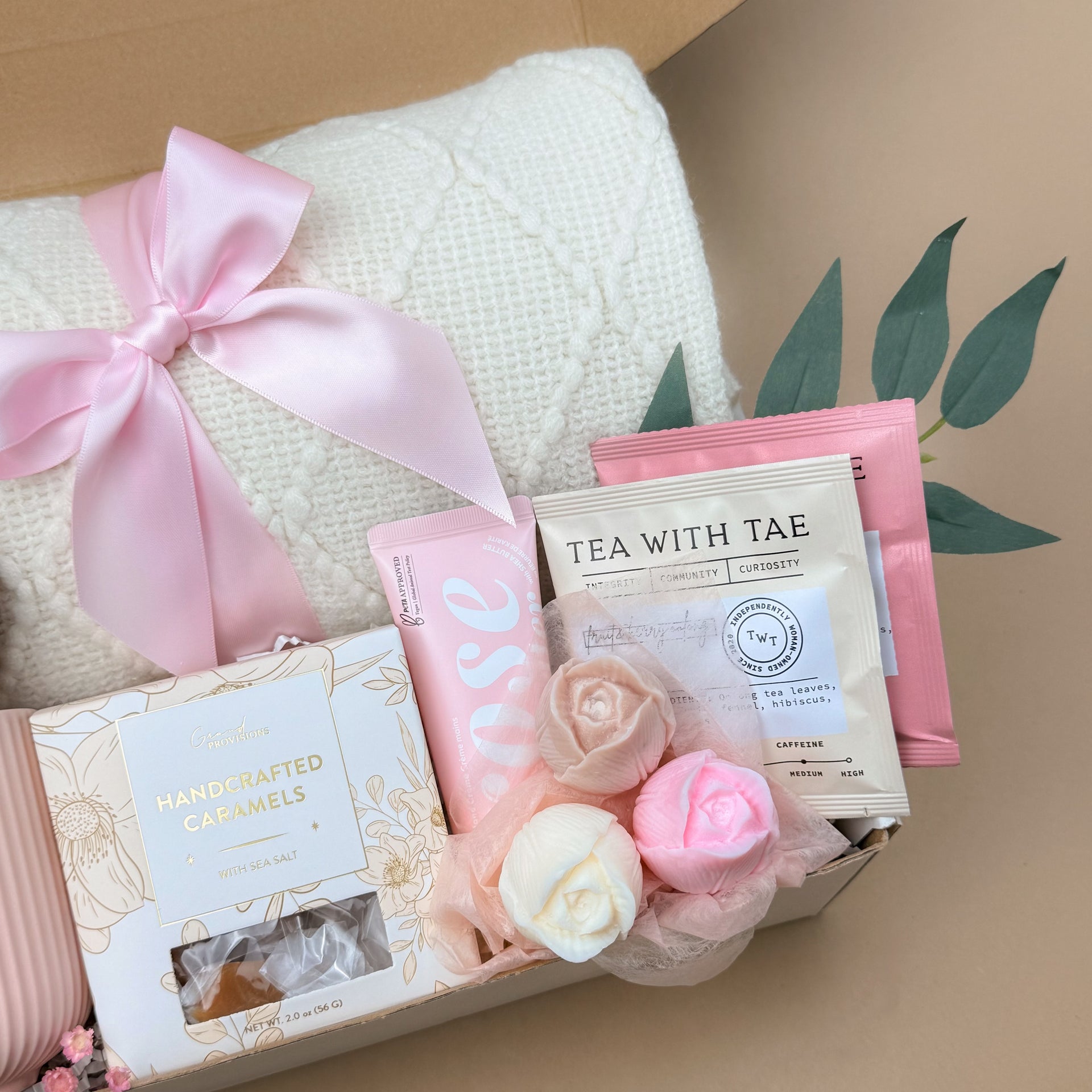 Sending a Hug Gift Box for Her | Thinking of You Care Package 2