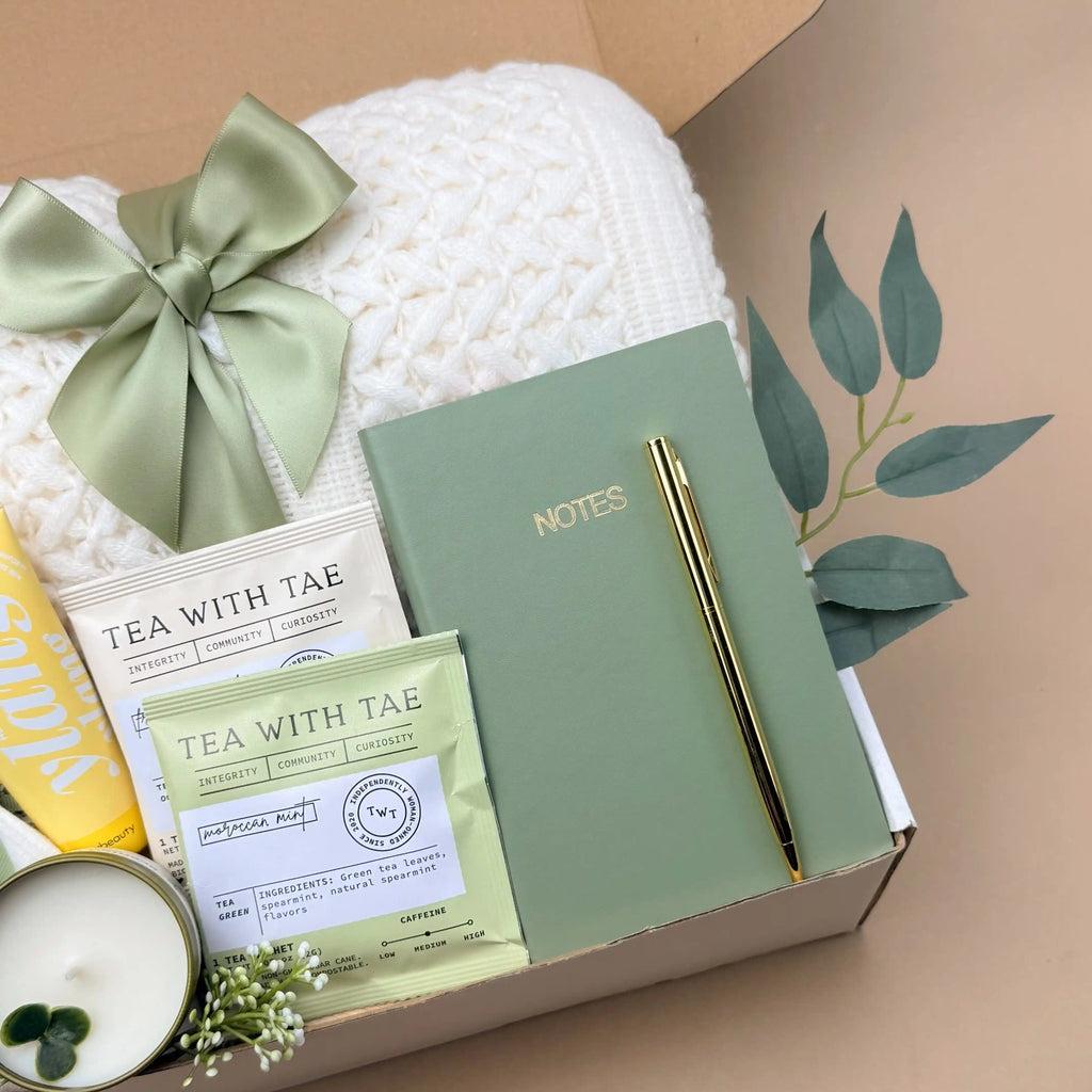 Sending a Hug Gift Basket for Women 3