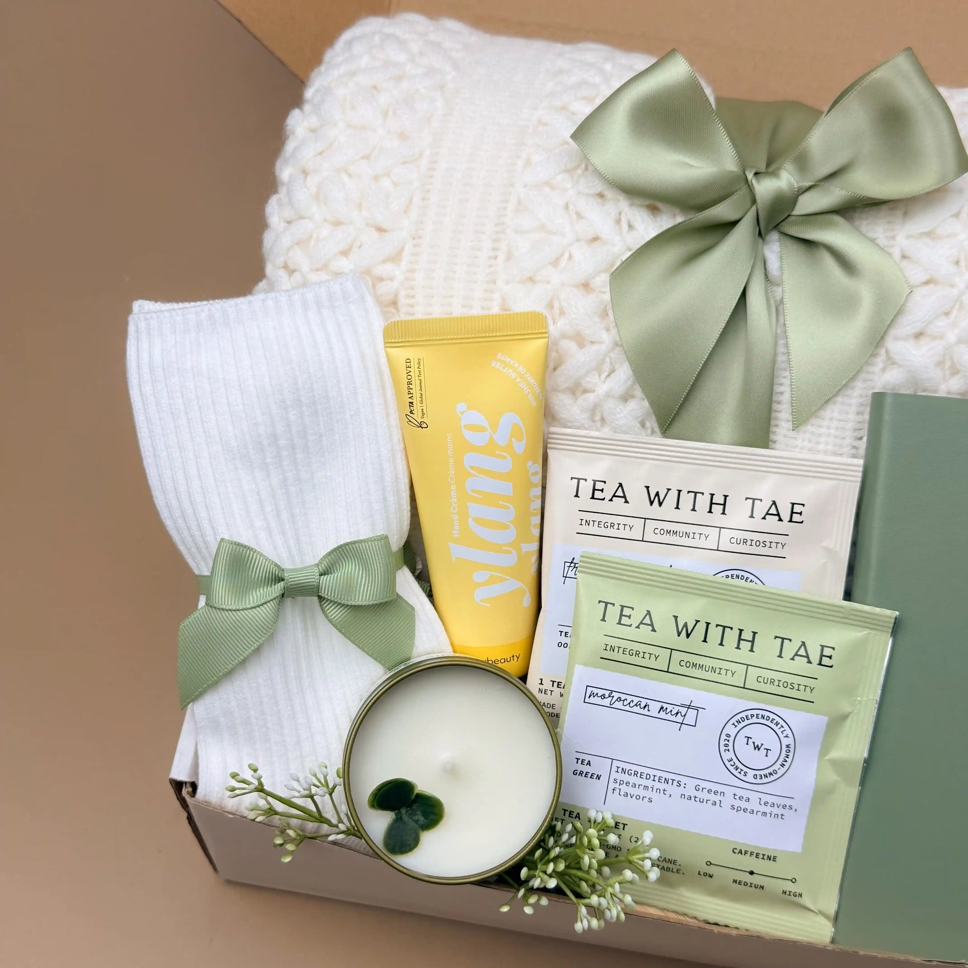 Sending a Hug Gift Basket for Women 2