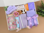 Serene Bliss Gift Box – Handmade Cozy Self-Care Set with Tumblers & Tea, Perfect for Relaxation Image 2