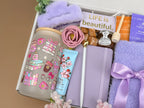 Serene Bliss Gift Box – Handmade Cozy Self-Care Set with Tumblers & Tea, Perfect for Relaxation Image 3