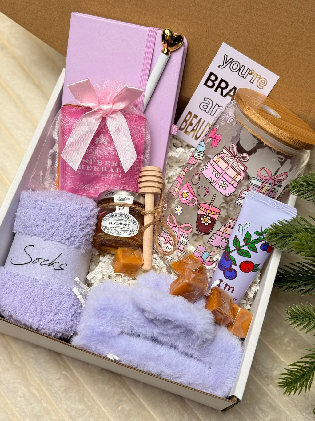 Serene Bliss Gift Box – Lavender