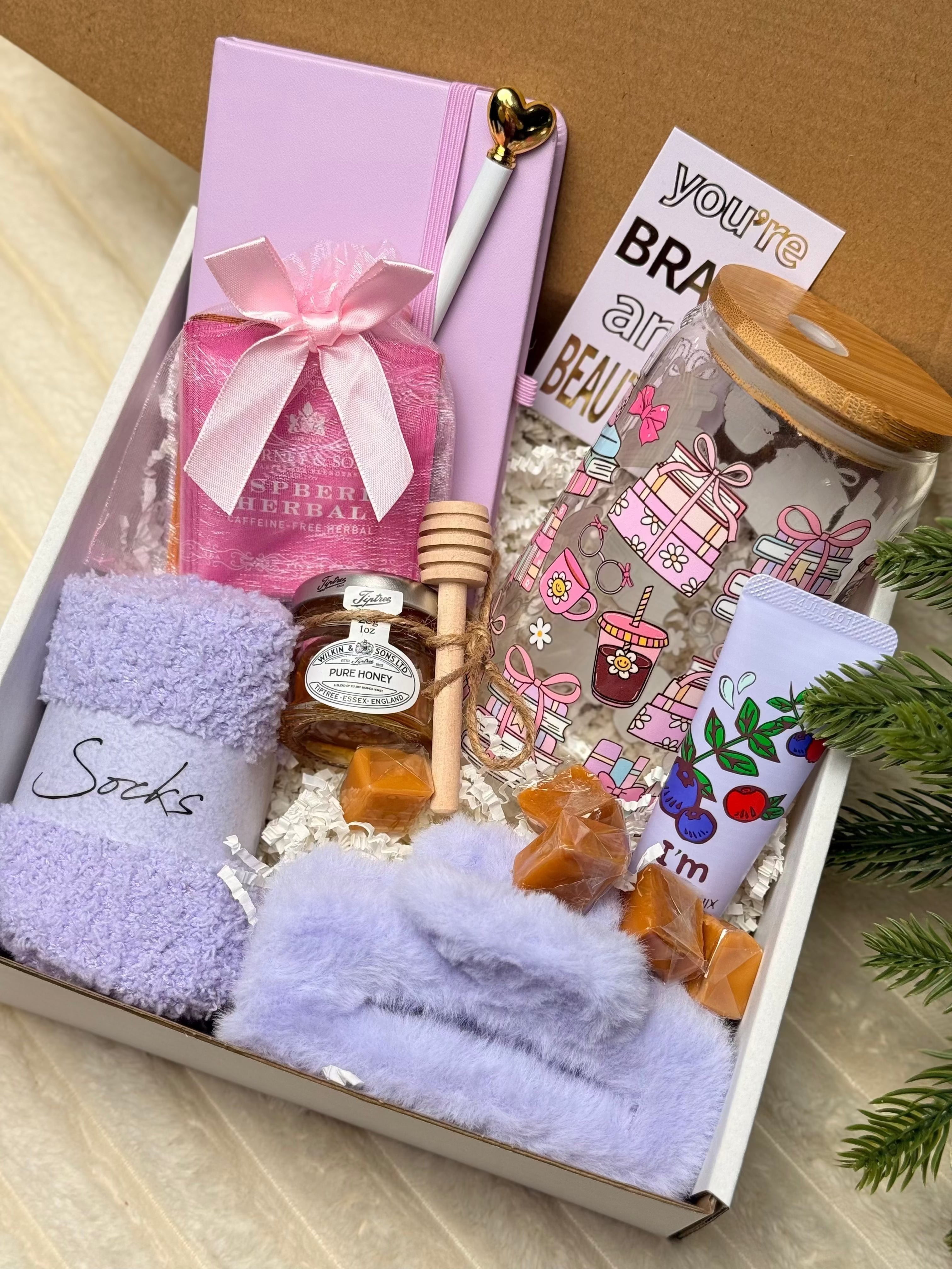 Serene Bliss Gift Box – Lavender