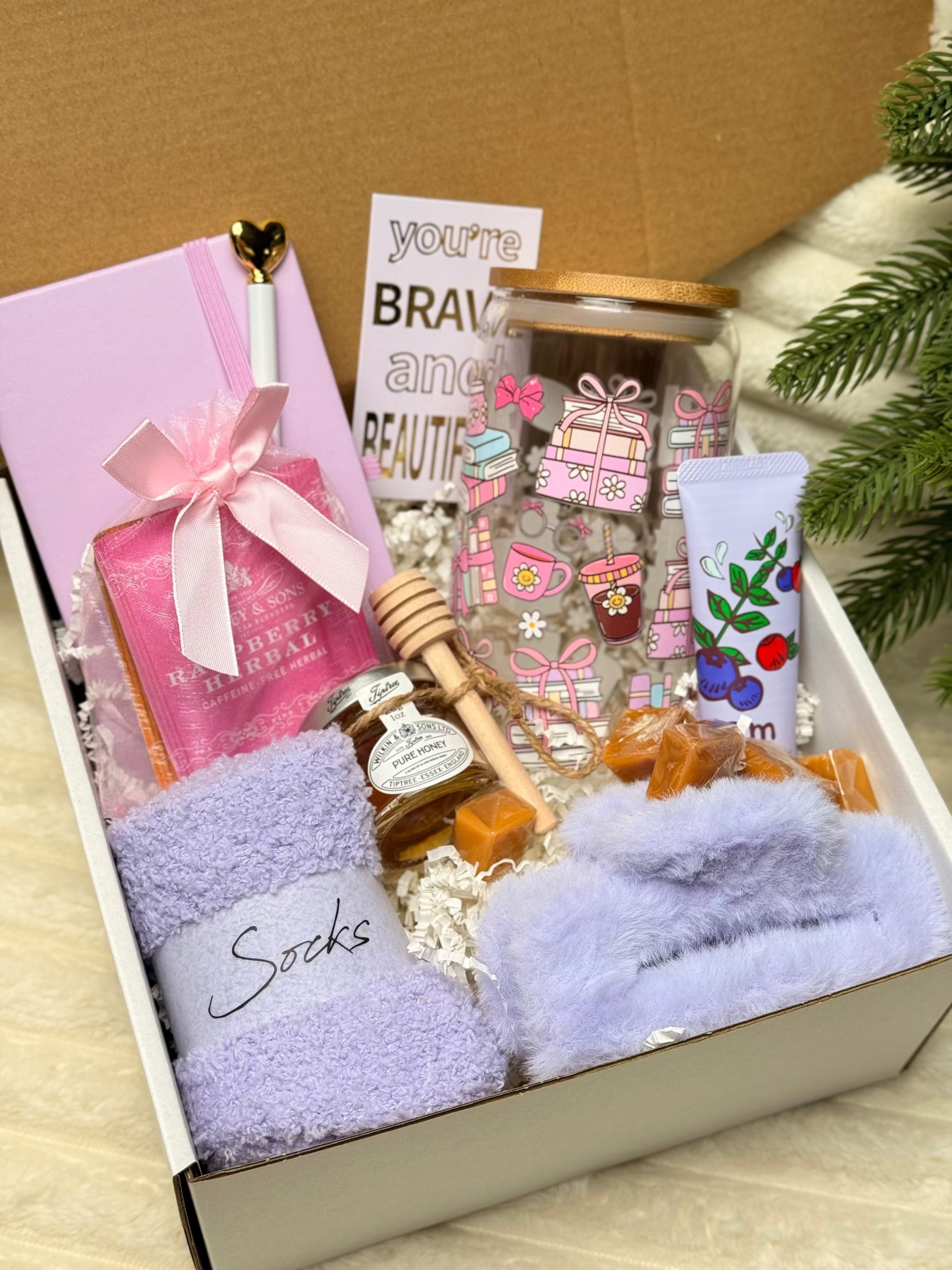 Serene Bliss Gift Box – Lavender 2