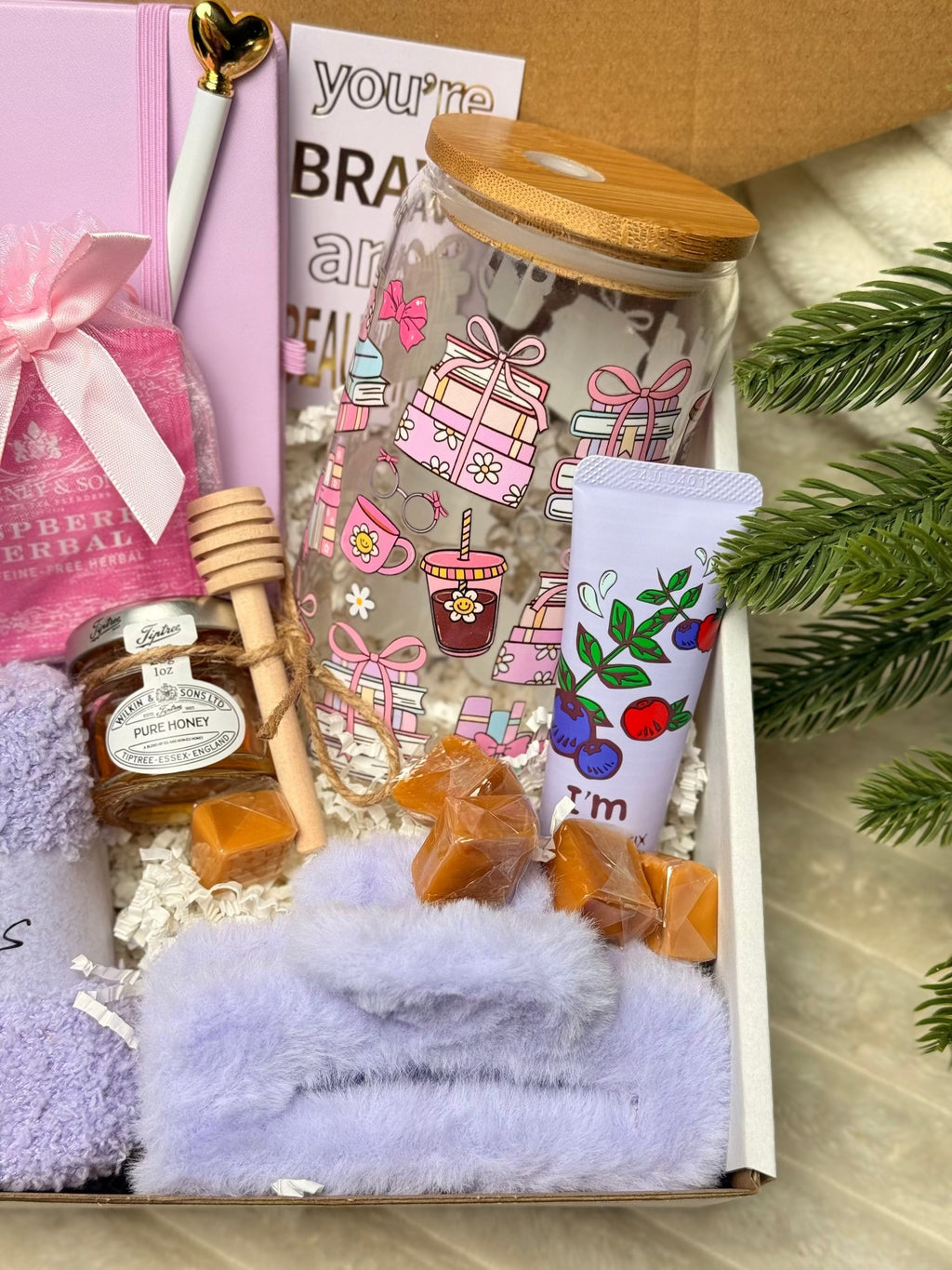 Serene Bliss Gift Box – Lavender 3