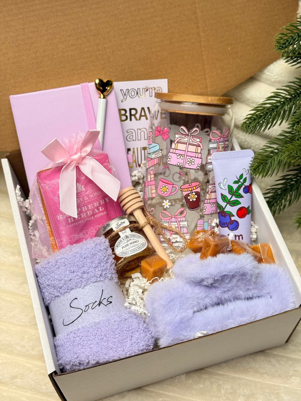 Serene Bliss Gift Box – Lavender 5