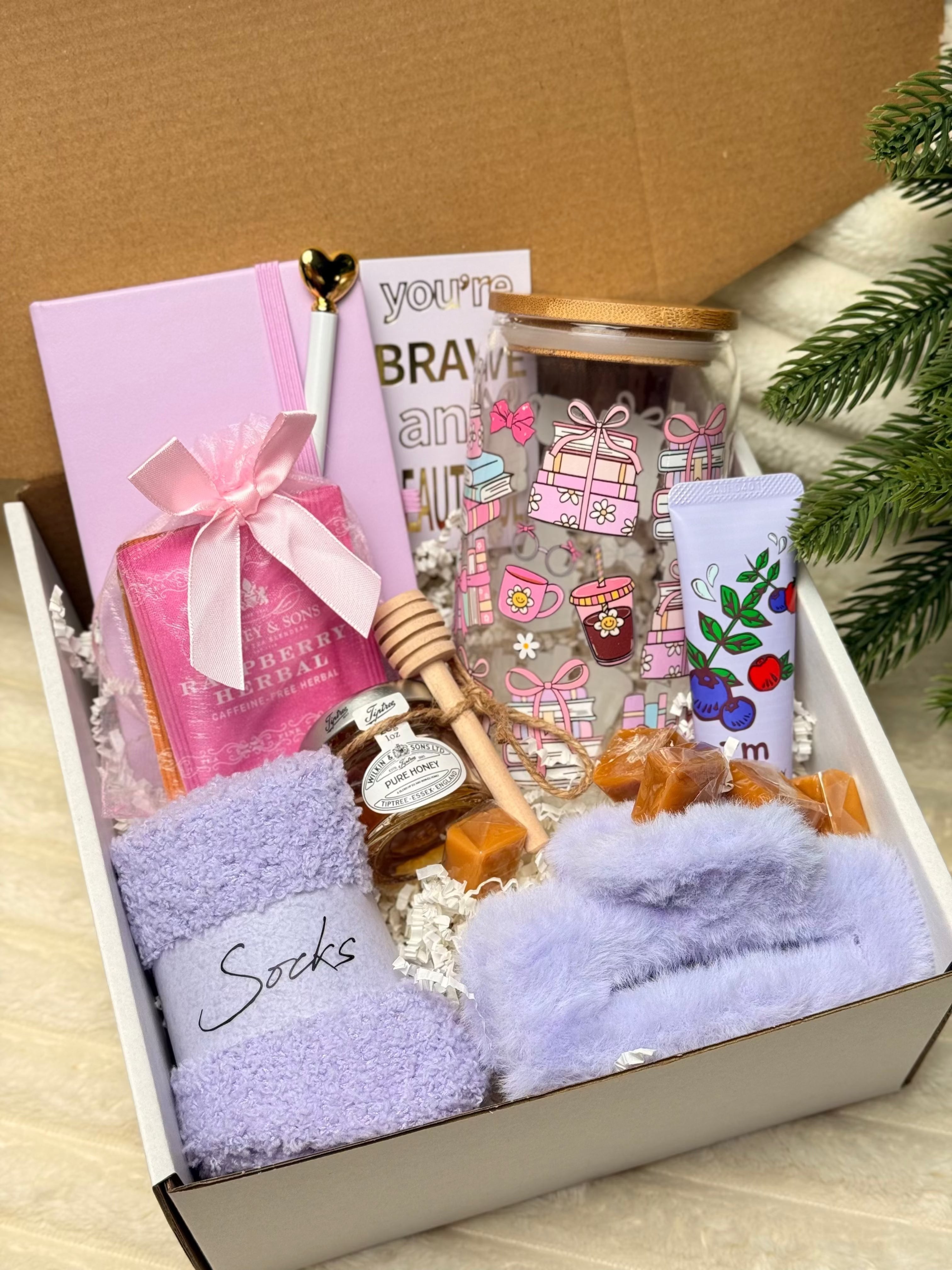 Serene Bliss Gift Box – Lavender 5