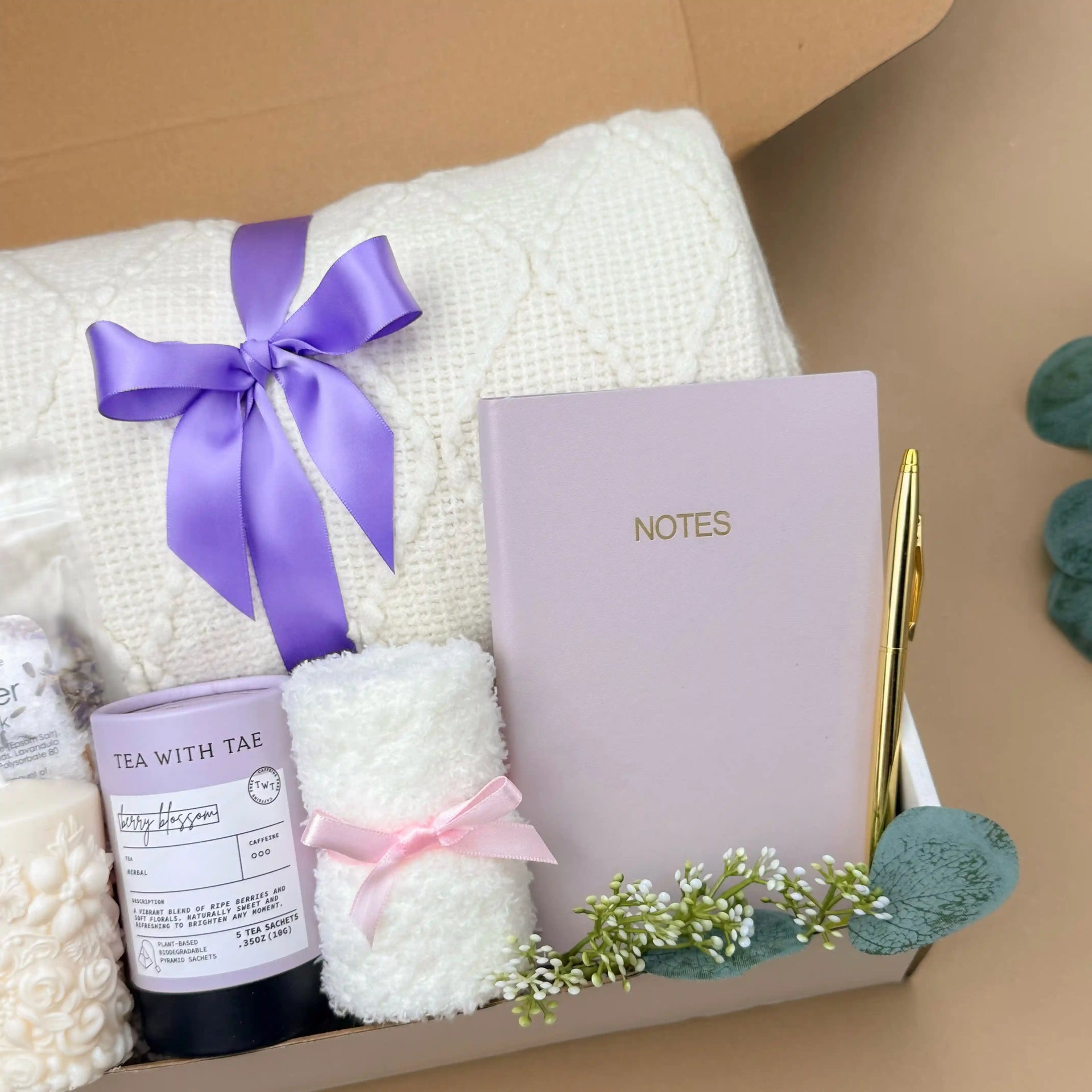 Spa Day Birthday | Self-Care Gift Set for Her 3