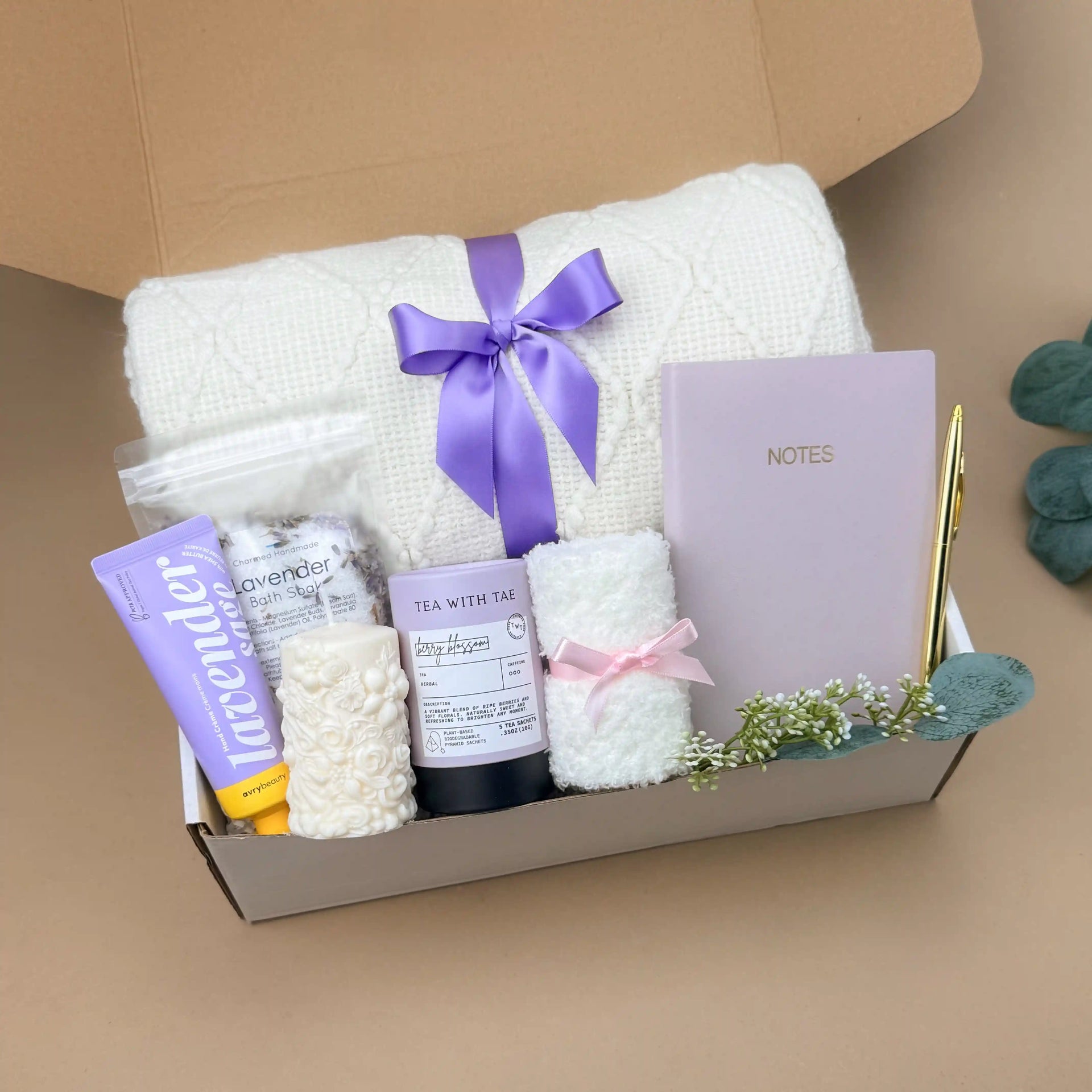 Spa Day Birthday | Self-Care Gift Set for Her