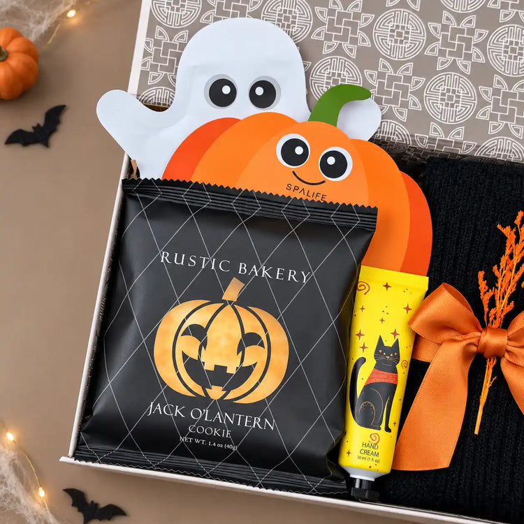 Spooky Halloween Gift Basket | Fall Treats for Women 2