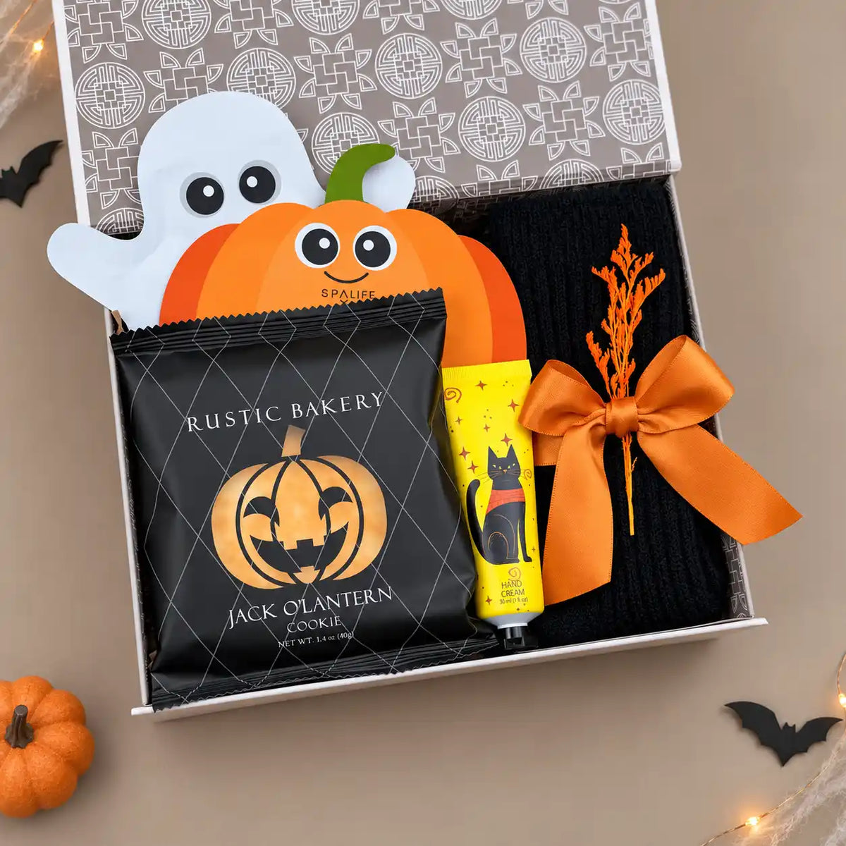Spooky Halloween Gift Basket | Fall Treats for Women
