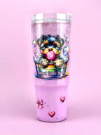 Sweet Dog Mama Gift Snow Globe Cup 24oz