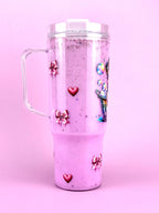 Sweet Dog Mama Gift Snow Globe Cup 24oz side