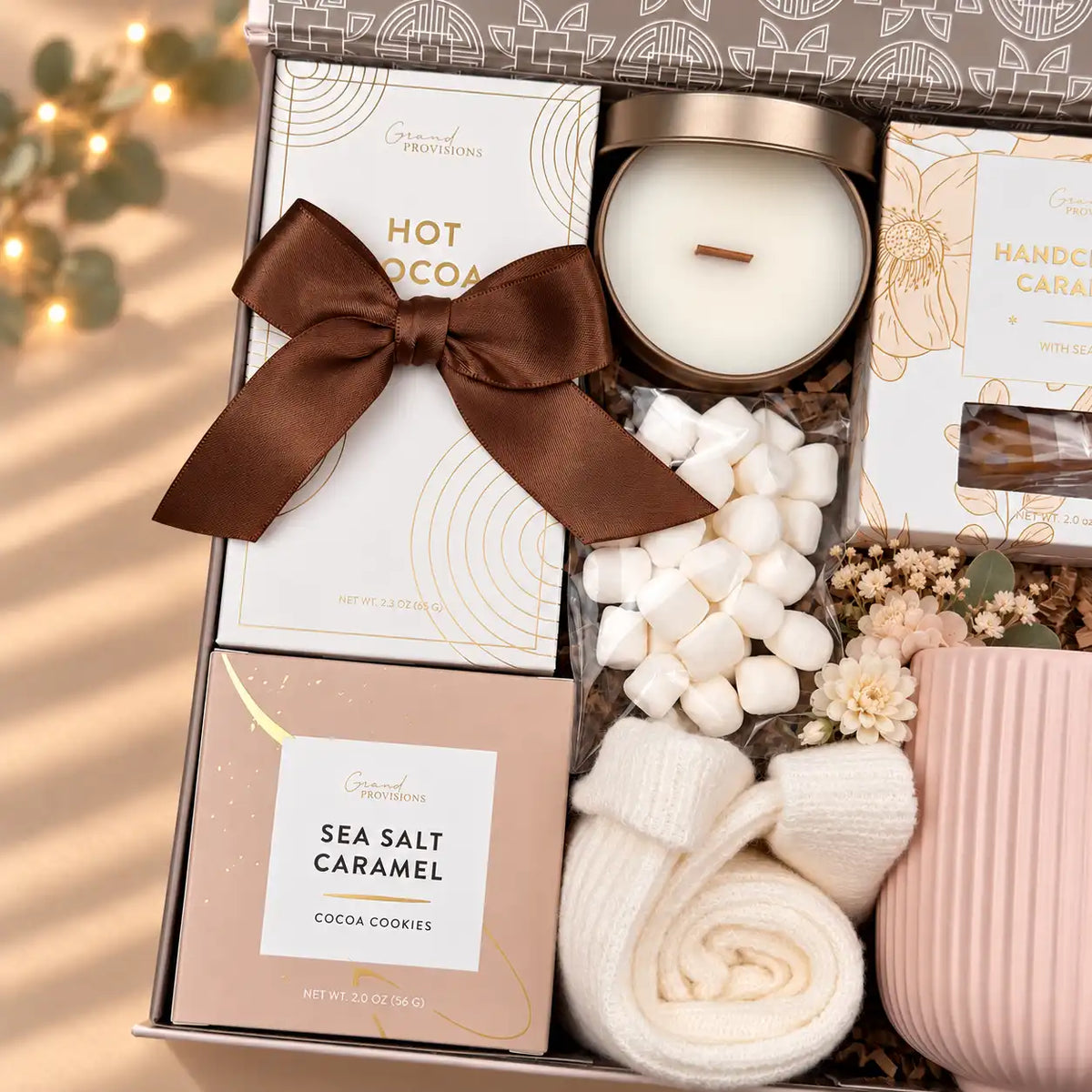 Thank You Gift Basket For Her Relaxing Break 2