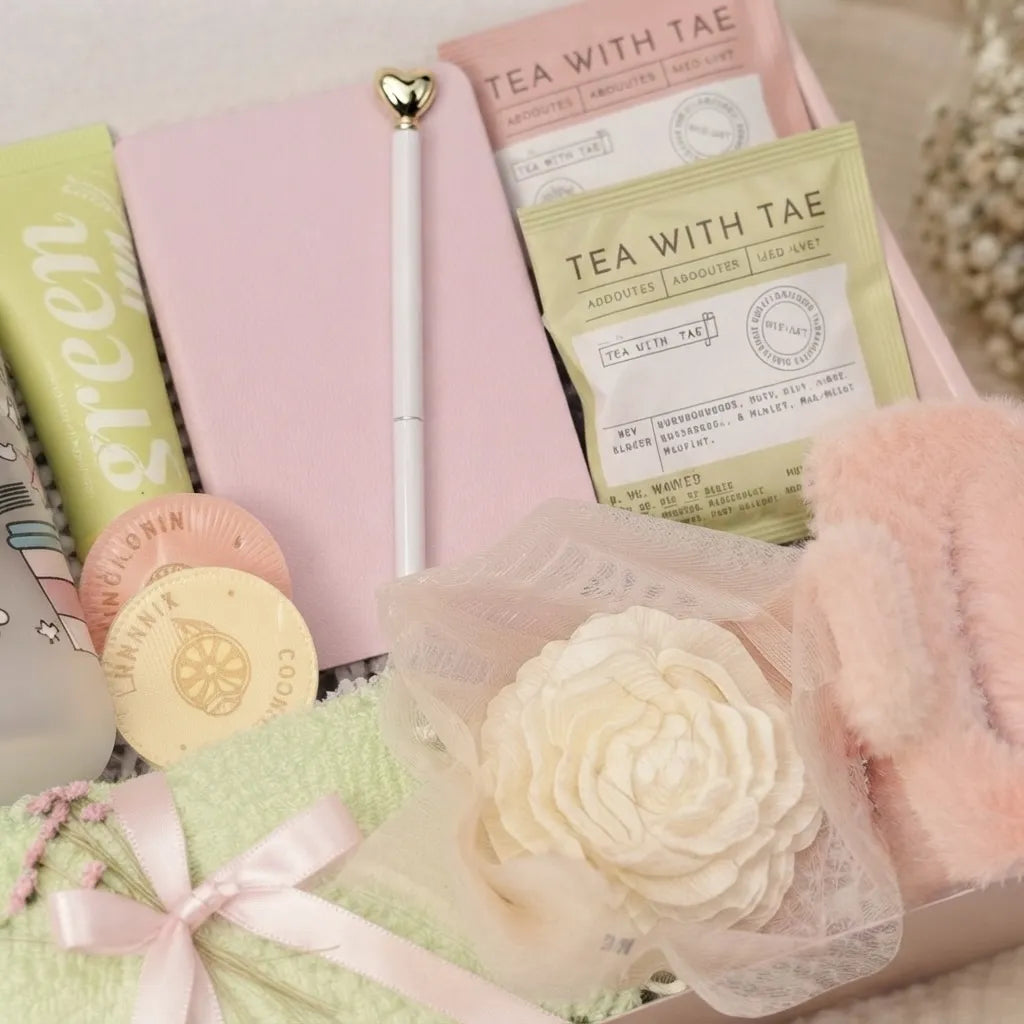 Thank You Gift Basket for Her 3