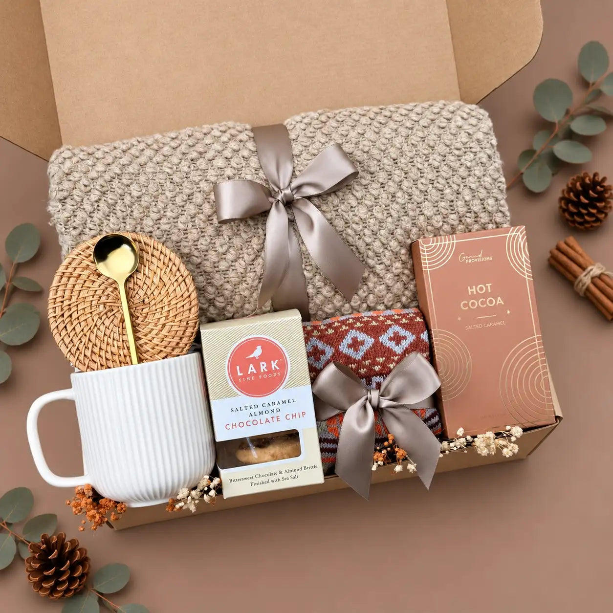 Thank You Gift Box for Men | Fall Season
