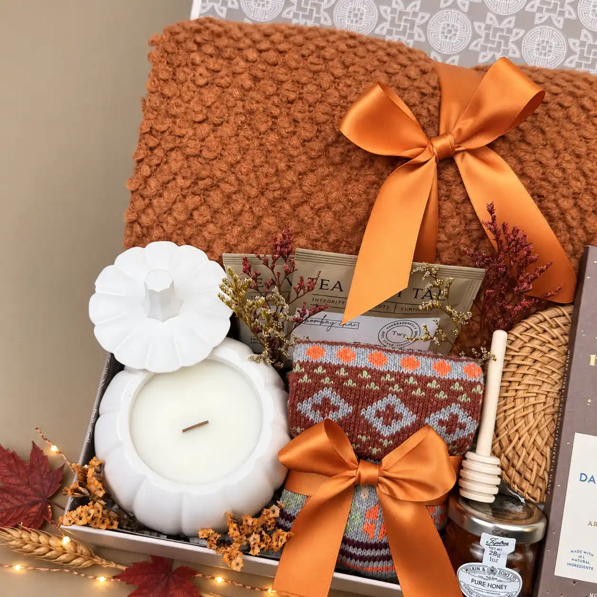 Thanksgiving Fall Comfort Gift Box 2