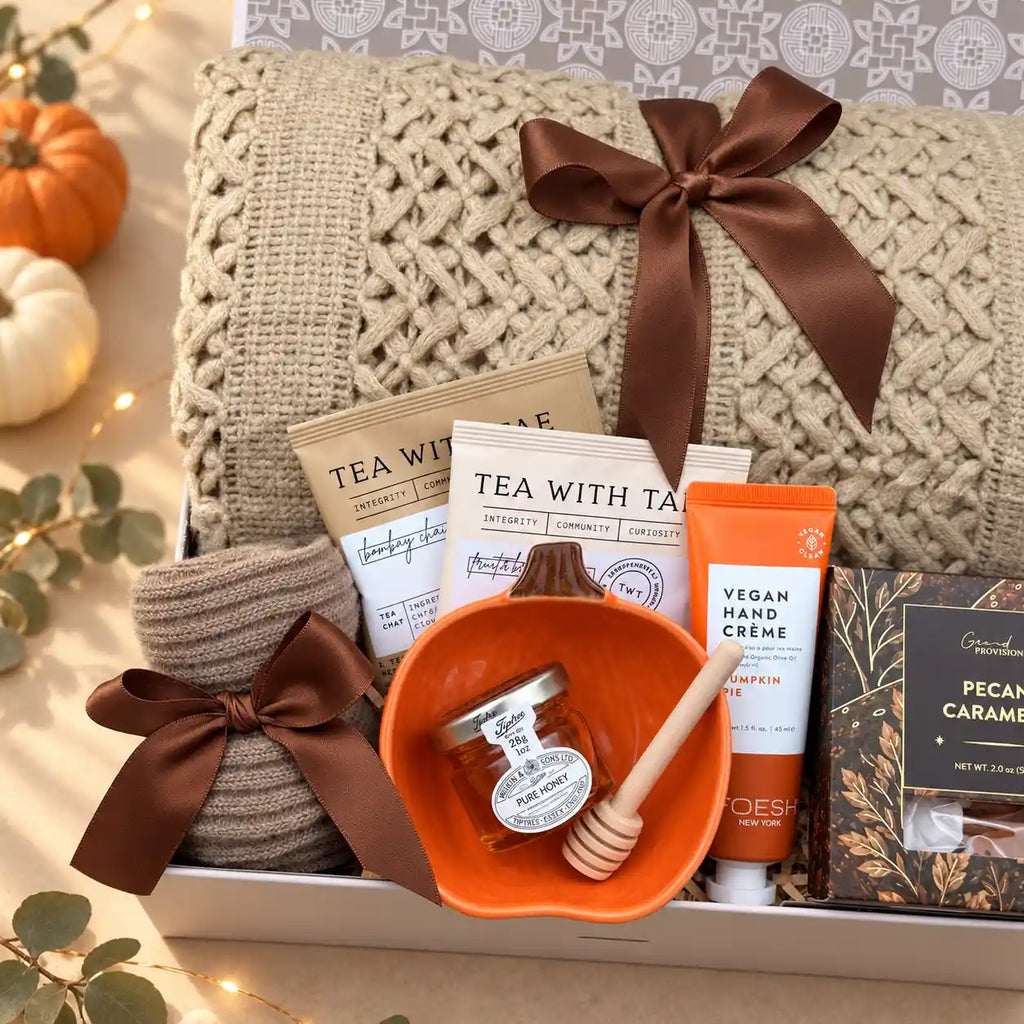 Thanksgiving Gift Box for Her – Unique Fall Care Package for Women 2